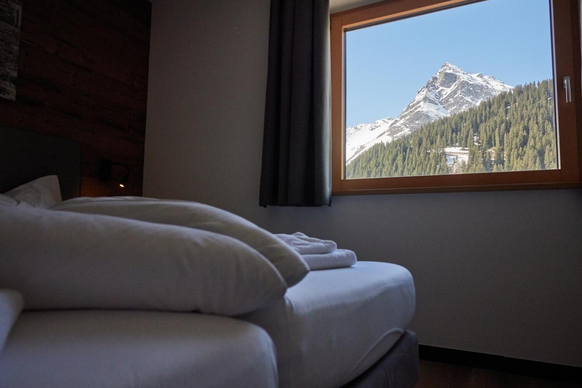 Belvedere - Alpin-Resort Montafon Haus 3 By Pferd Auf Wolke Gargellen Dış mekan fotoğraf