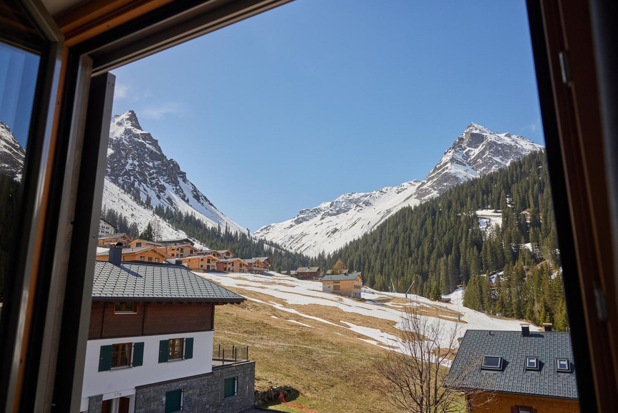 Belvedere - Alpin-Resort Montafon Haus 3 By Pferd Auf Wolke Gargellen Dış mekan fotoğraf
