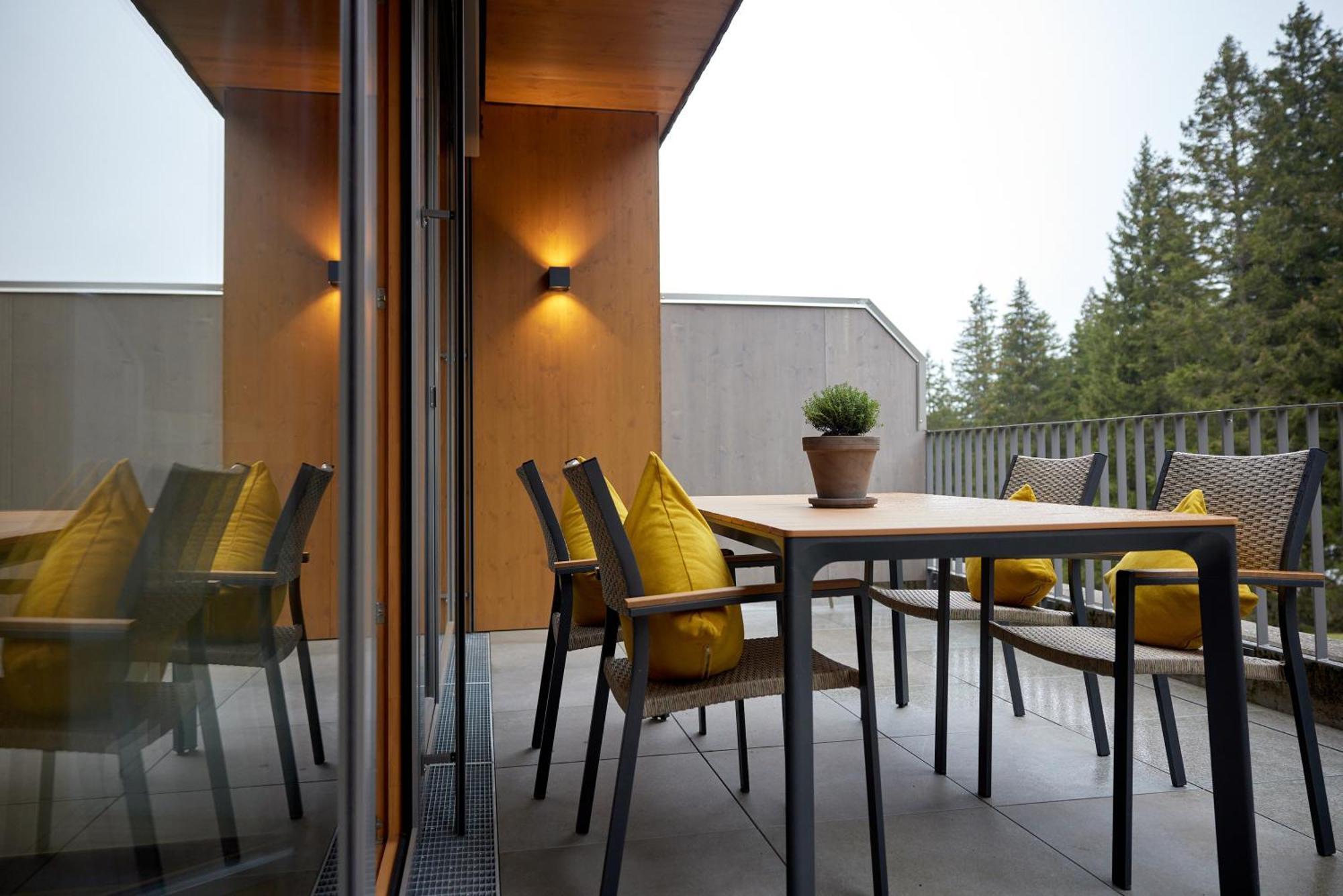 Belvedere - Alpin-Resort Montafon Haus 3 By Pferd Auf Wolke Gargellen Dış mekan fotoğraf