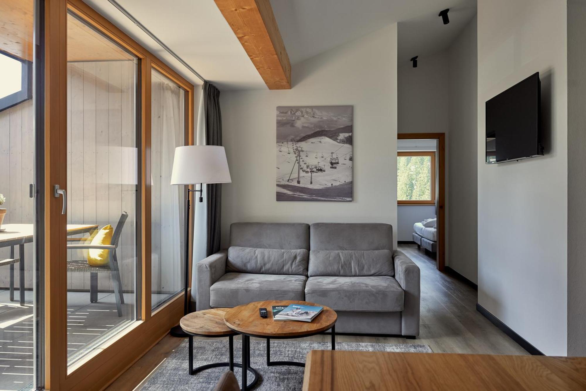 Belvedere - Alpin-Resort Montafon Haus 3 By Pferd Auf Wolke Gargellen Dış mekan fotoğraf