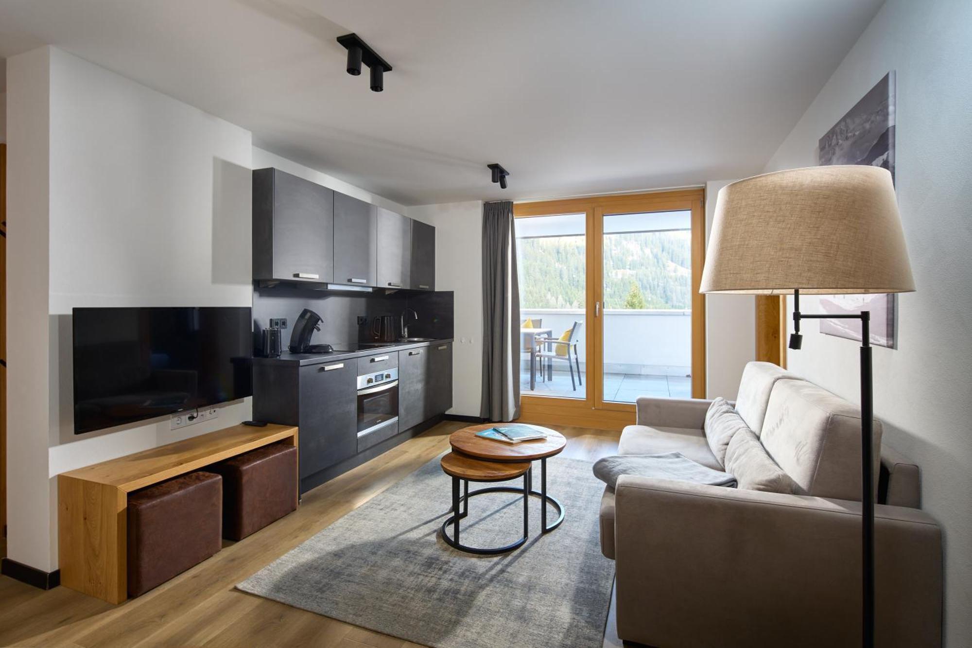 Belvedere - Alpin-Resort Montafon Haus 3 By Pferd Auf Wolke Gargellen Dış mekan fotoğraf