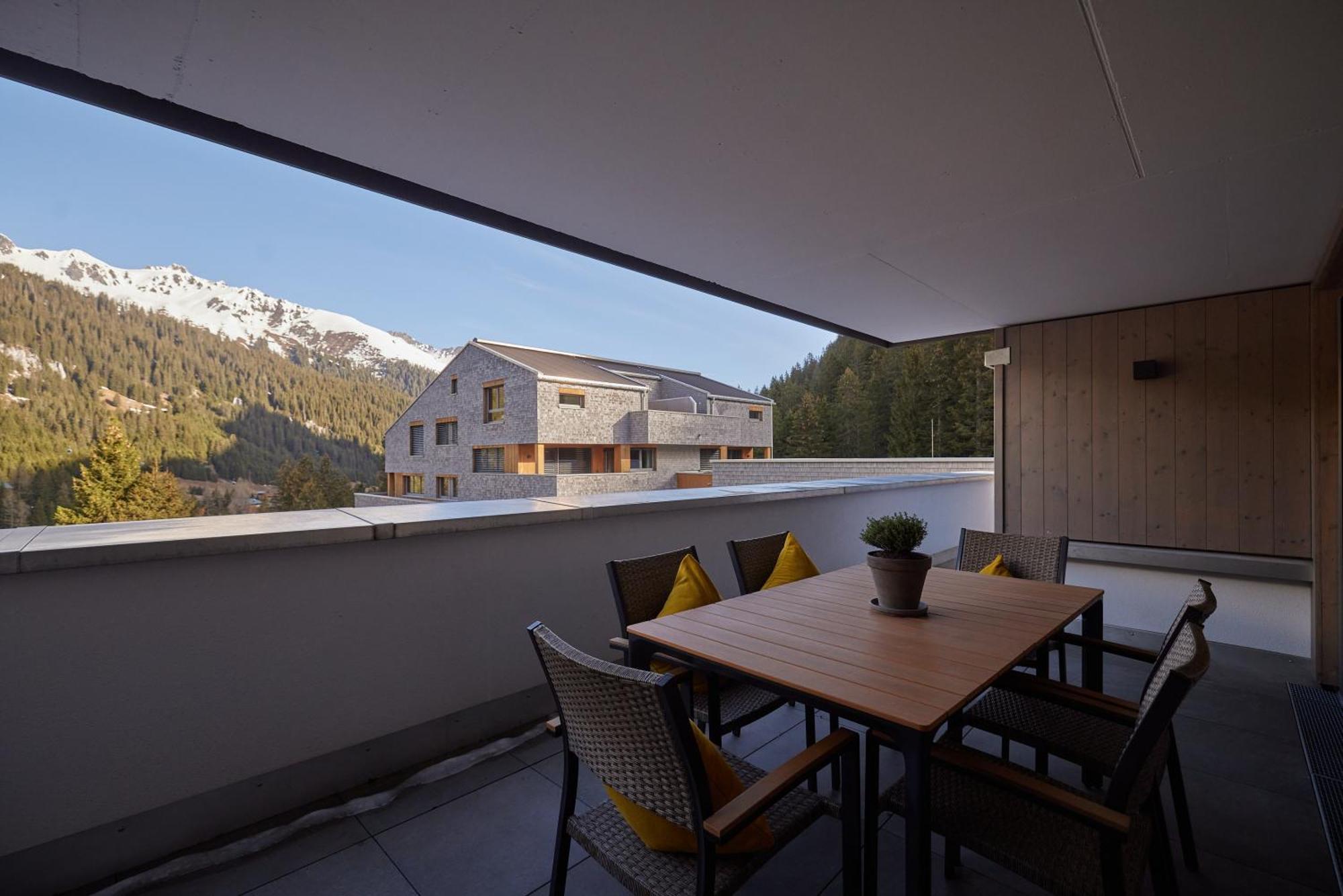 Belvedere - Alpin-Resort Montafon Haus 3 By Pferd Auf Wolke Gargellen Dış mekan fotoğraf
