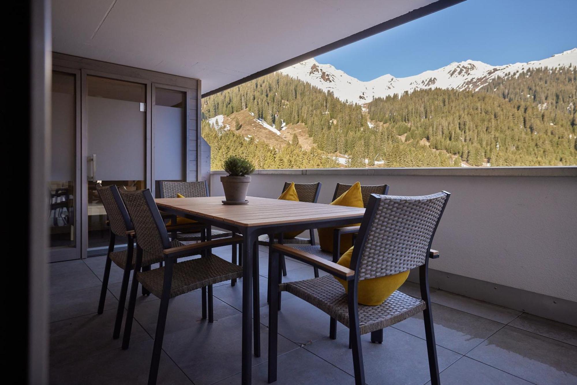 Belvedere - Alpin-Resort Montafon Haus 3 By Pferd Auf Wolke Gargellen Dış mekan fotoğraf