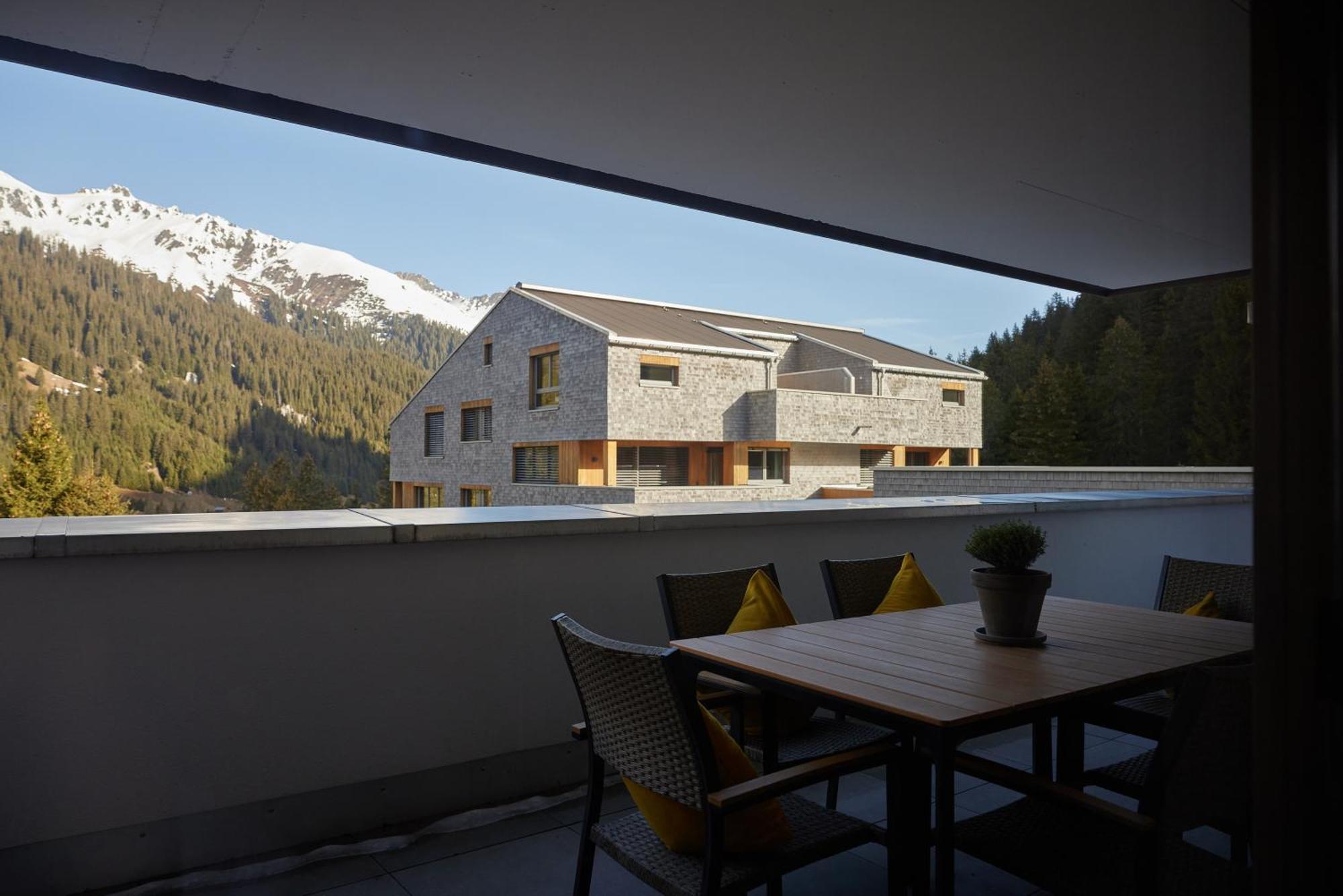 Belvedere - Alpin-Resort Montafon Haus 3 By Pferd Auf Wolke Gargellen Dış mekan fotoğraf