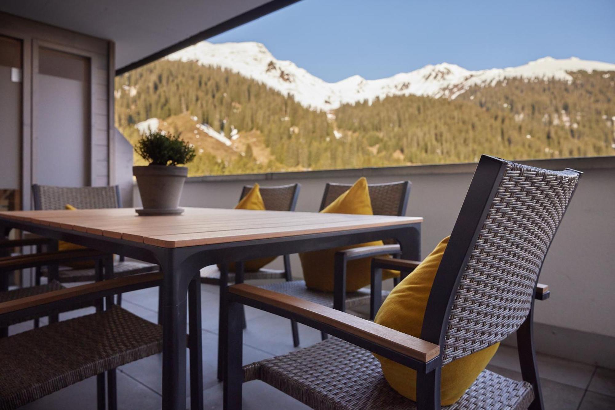 Belvedere - Alpin-Resort Montafon Haus 3 By Pferd Auf Wolke Gargellen Dış mekan fotoğraf