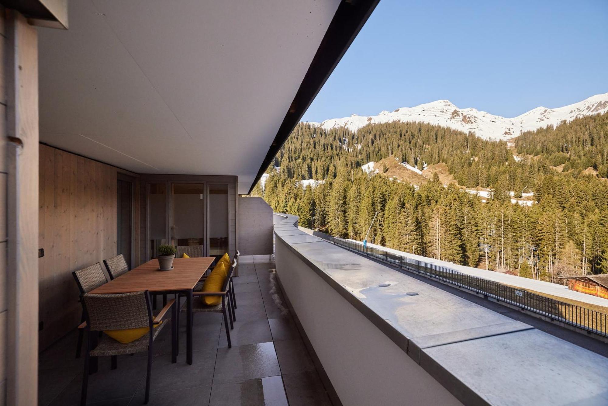 Belvedere - Alpin-Resort Montafon Haus 3 By Pferd Auf Wolke Gargellen Dış mekan fotoğraf
