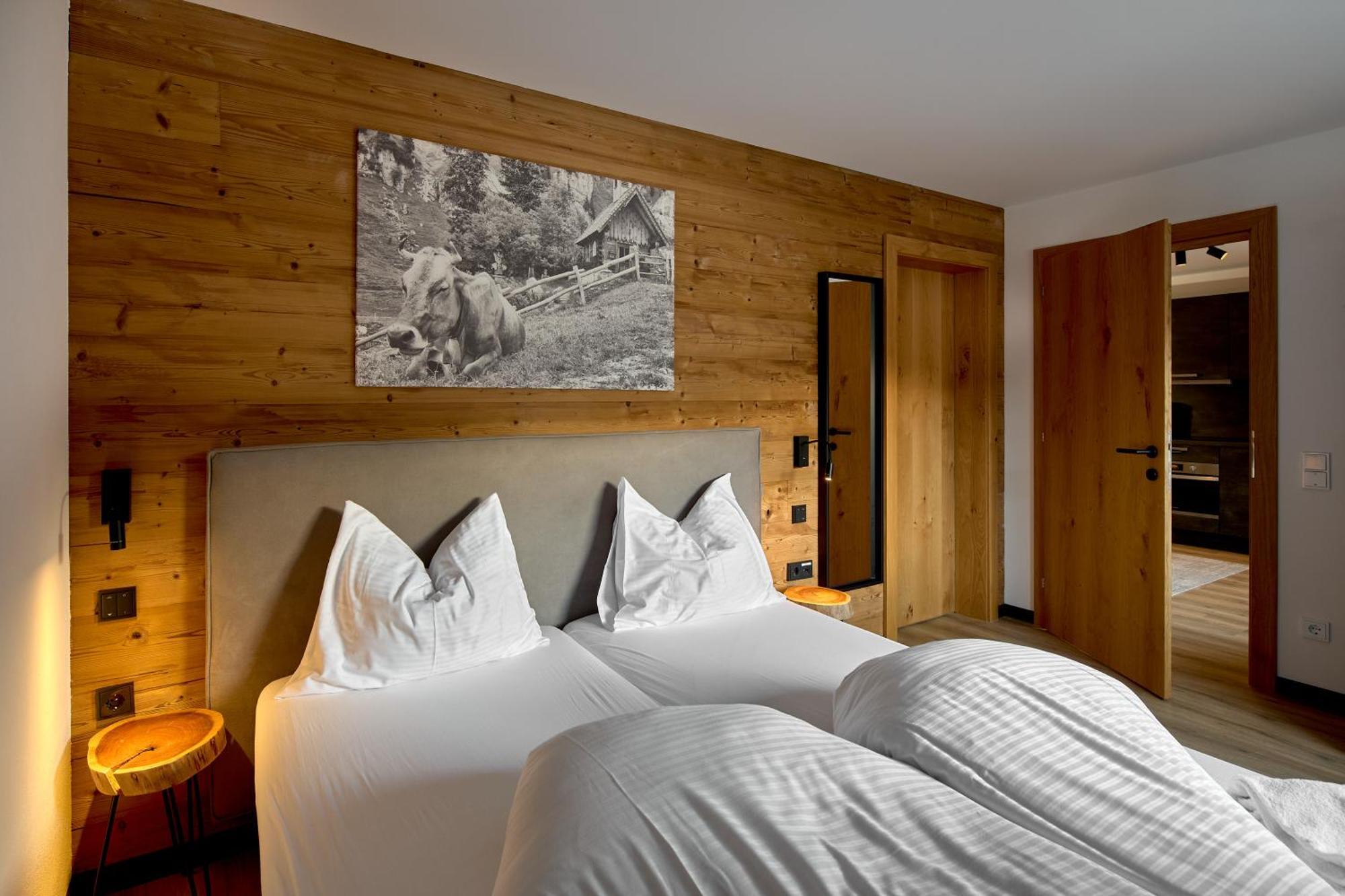 Belvedere - Alpin-Resort Montafon Haus 3 By Pferd Auf Wolke Gargellen Dış mekan fotoğraf