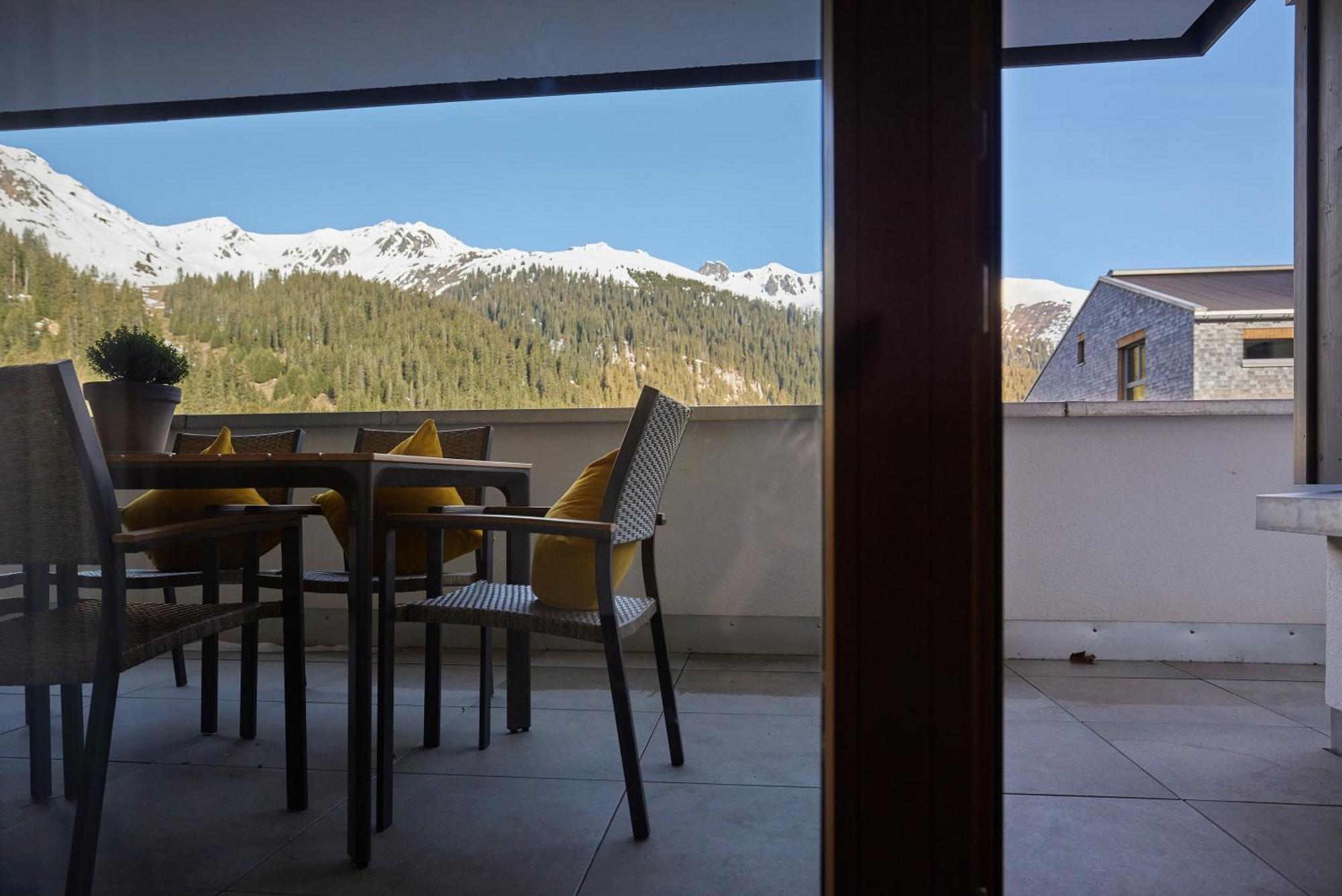 Belvedere - Alpin-Resort Montafon Haus 3 By Pferd Auf Wolke Gargellen Dış mekan fotoğraf