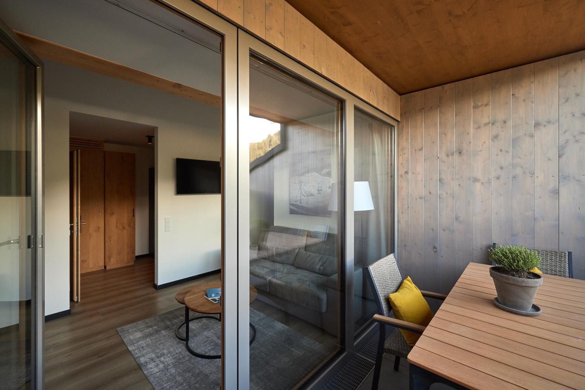 Belvedere - Alpin-Resort Montafon Haus 3 By Pferd Auf Wolke Gargellen Dış mekan fotoğraf