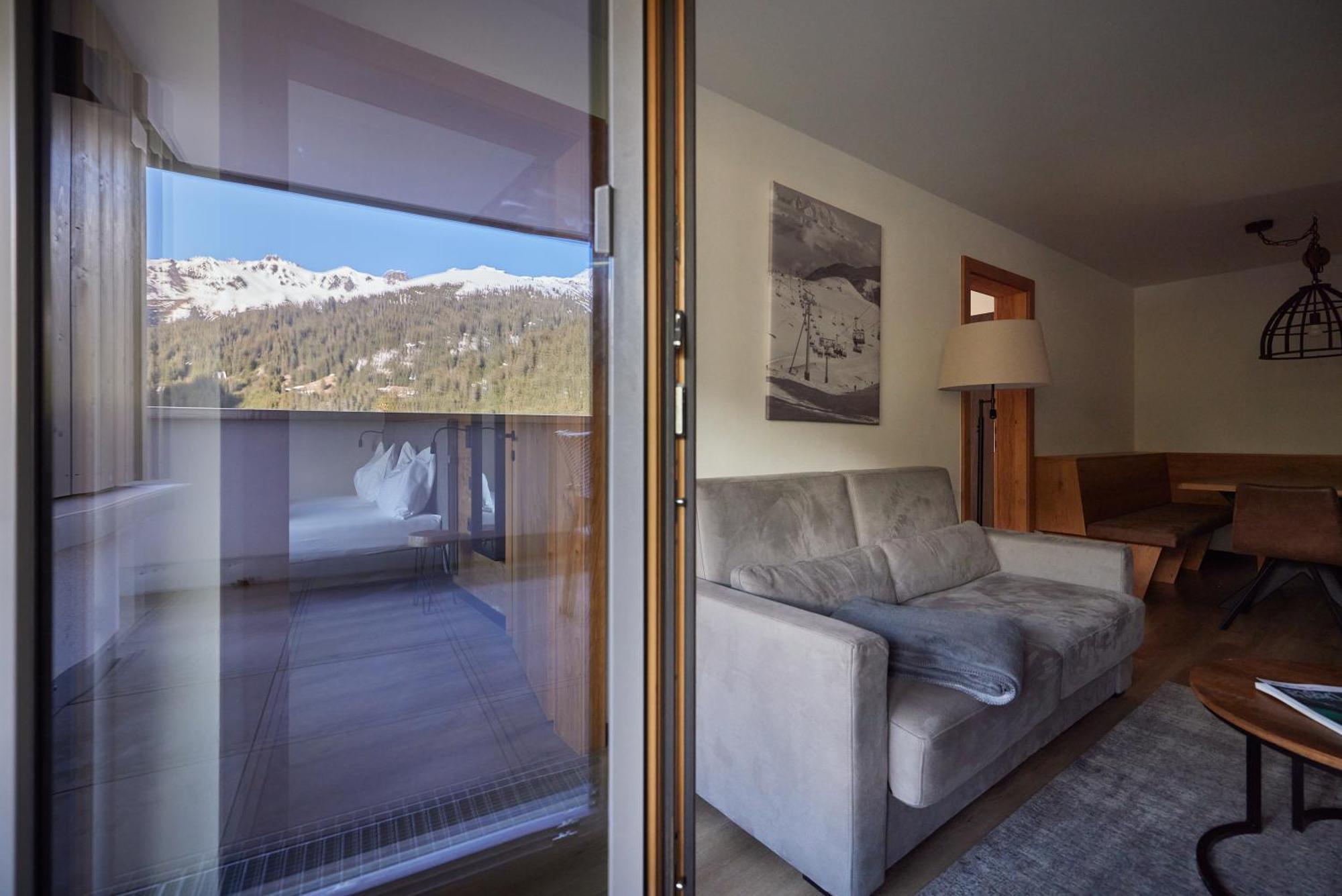 Belvedere - Alpin-Resort Montafon Haus 3 By Pferd Auf Wolke Gargellen Dış mekan fotoğraf