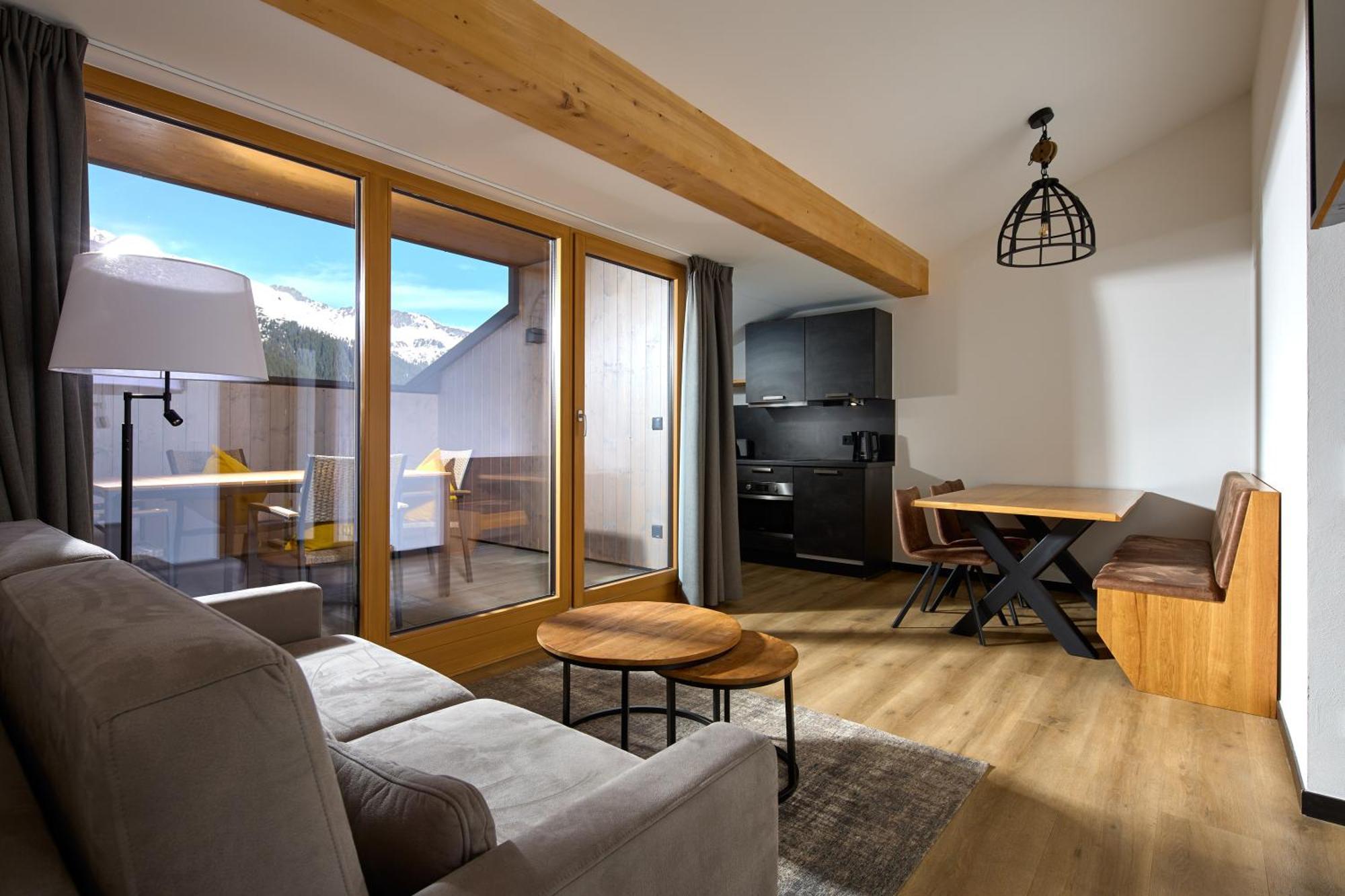 Belvedere - Alpin-Resort Montafon Haus 3 By Pferd Auf Wolke Gargellen Dış mekan fotoğraf