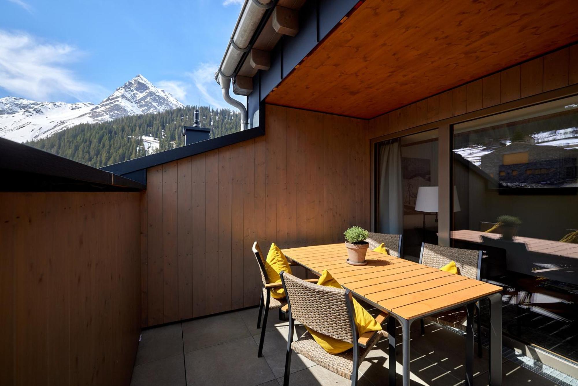 Belvedere - Alpin-Resort Montafon Haus 3 By Pferd Auf Wolke Gargellen Dış mekan fotoğraf