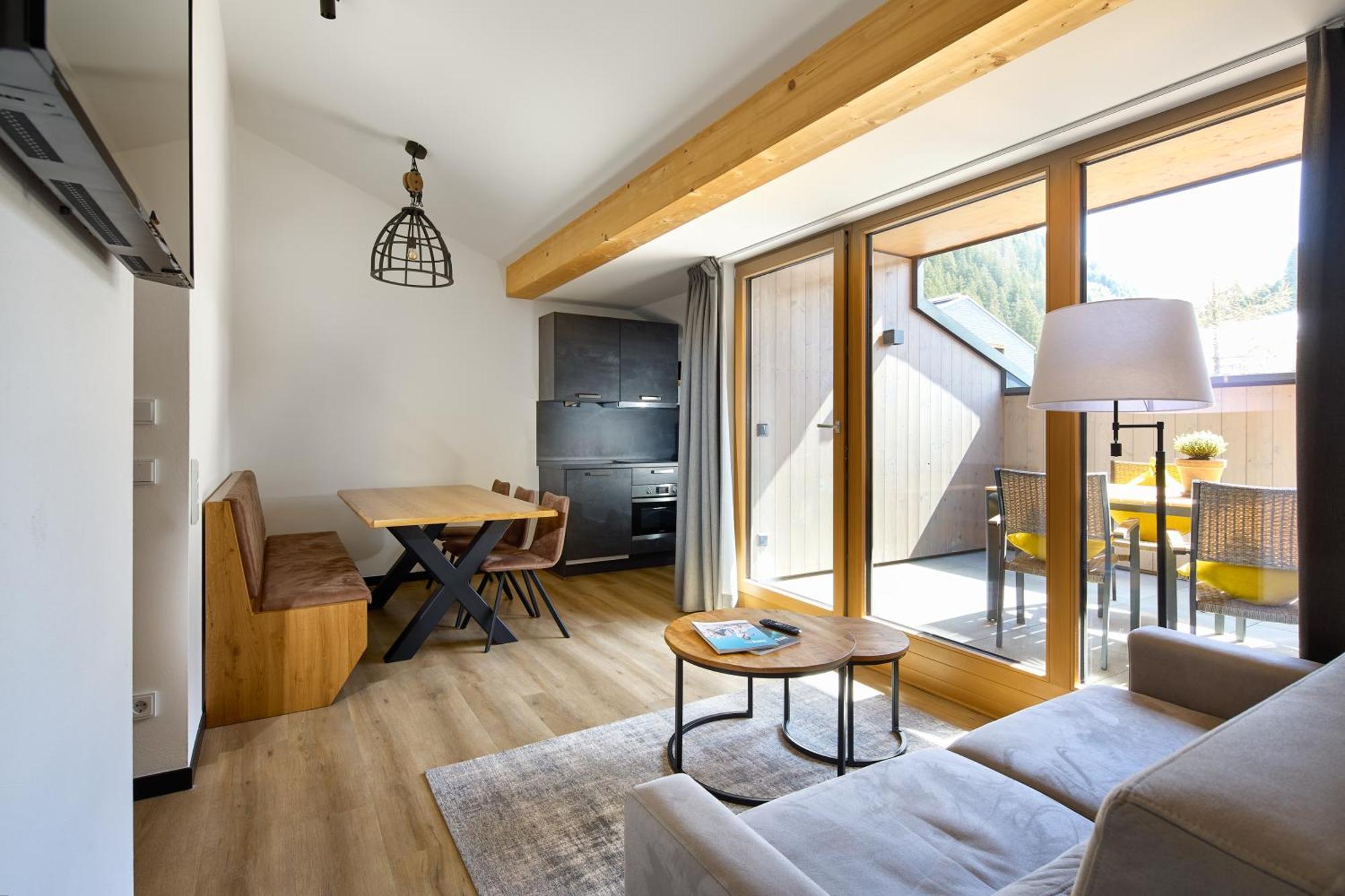 Belvedere - Alpin-Resort Montafon Haus 3 By Pferd Auf Wolke Gargellen Dış mekan fotoğraf