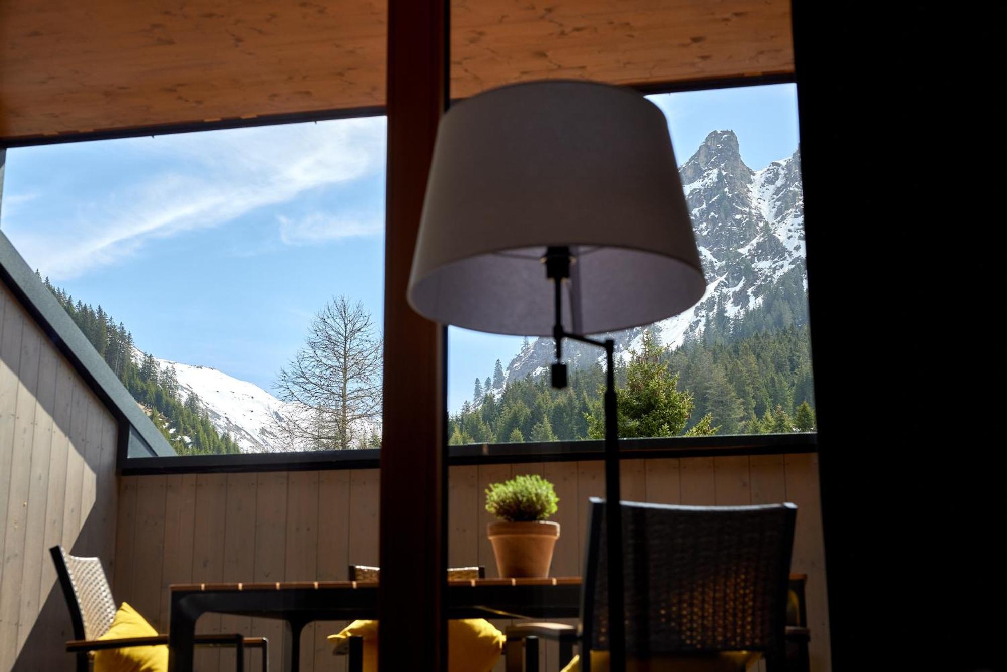 Belvedere - Alpin-Resort Montafon Haus 3 By Pferd Auf Wolke Gargellen Dış mekan fotoğraf