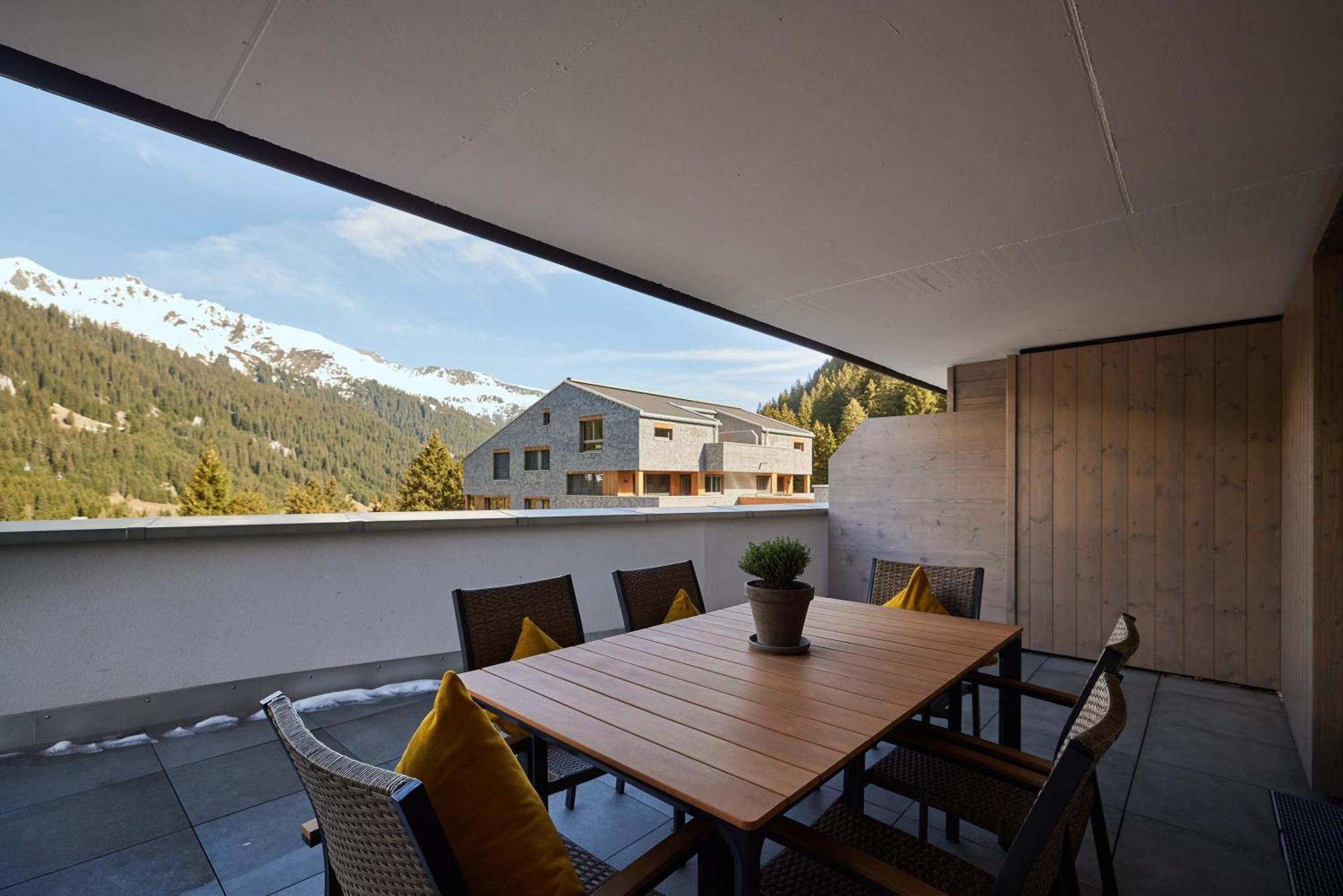 Belvedere - Alpin-Resort Montafon Haus 3 By Pferd Auf Wolke Gargellen Dış mekan fotoğraf