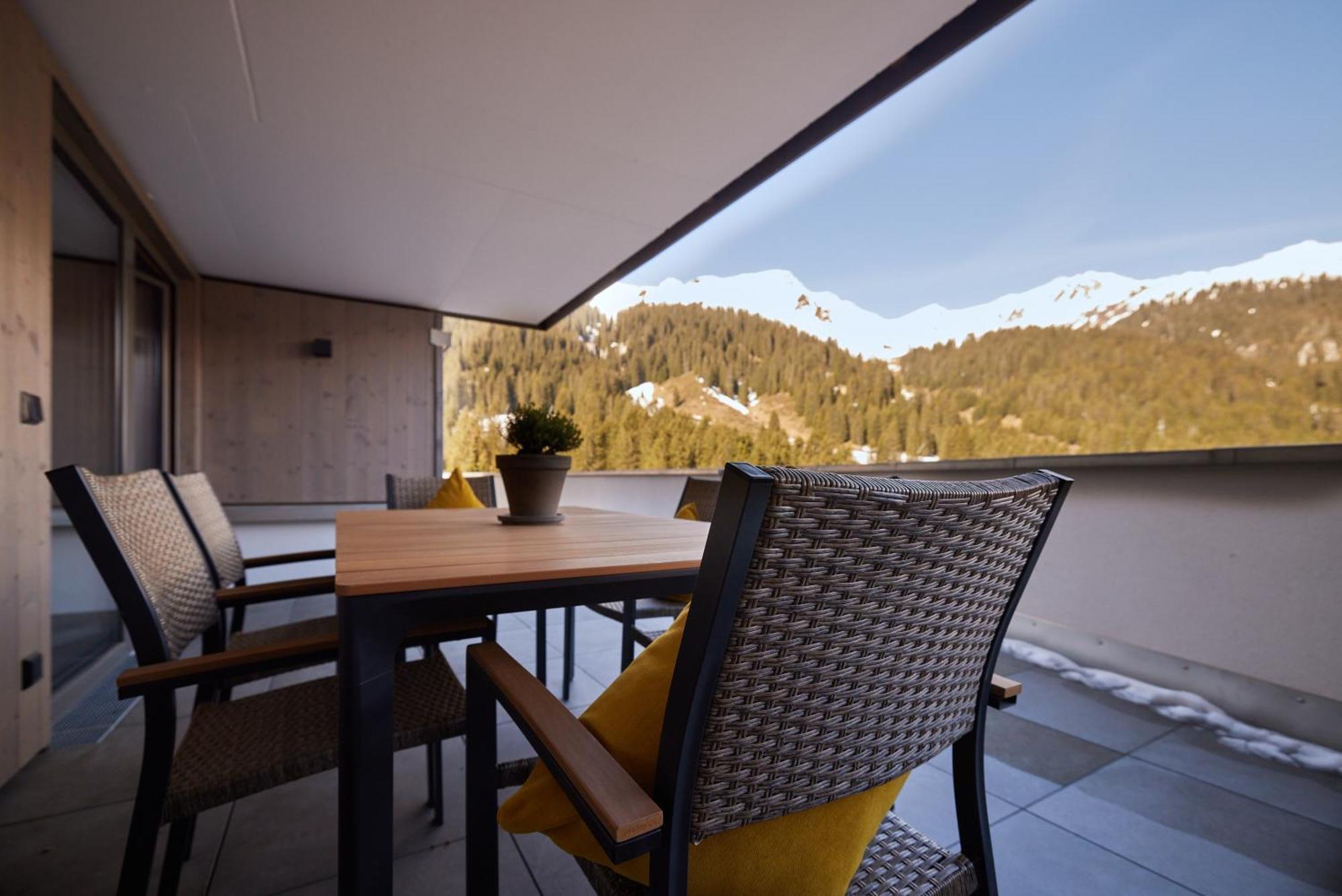 Belvedere - Alpin-Resort Montafon Haus 3 By Pferd Auf Wolke Gargellen Dış mekan fotoğraf