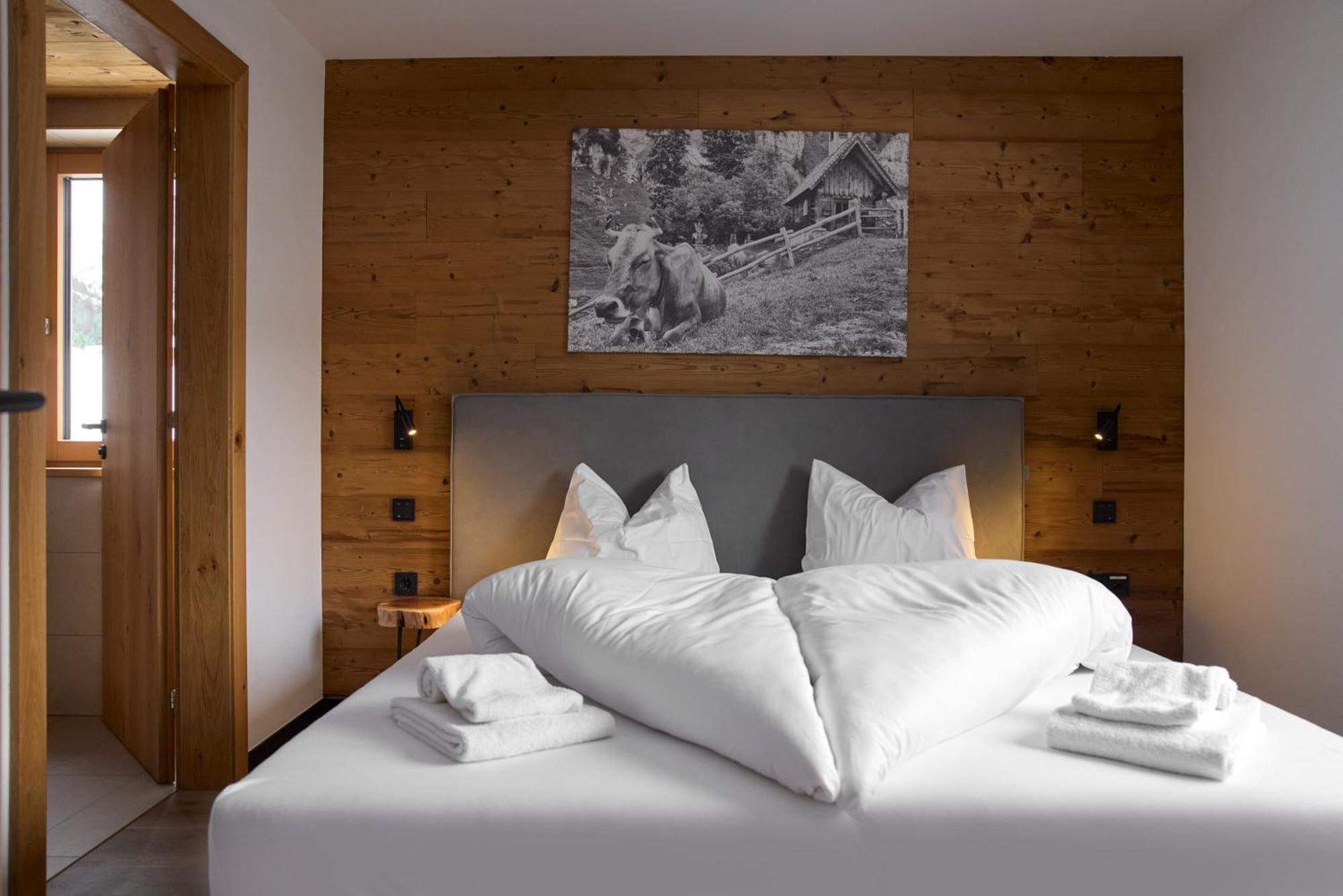Belvedere - Alpin-Resort Montafon Haus 3 By Pferd Auf Wolke Gargellen Dış mekan fotoğraf