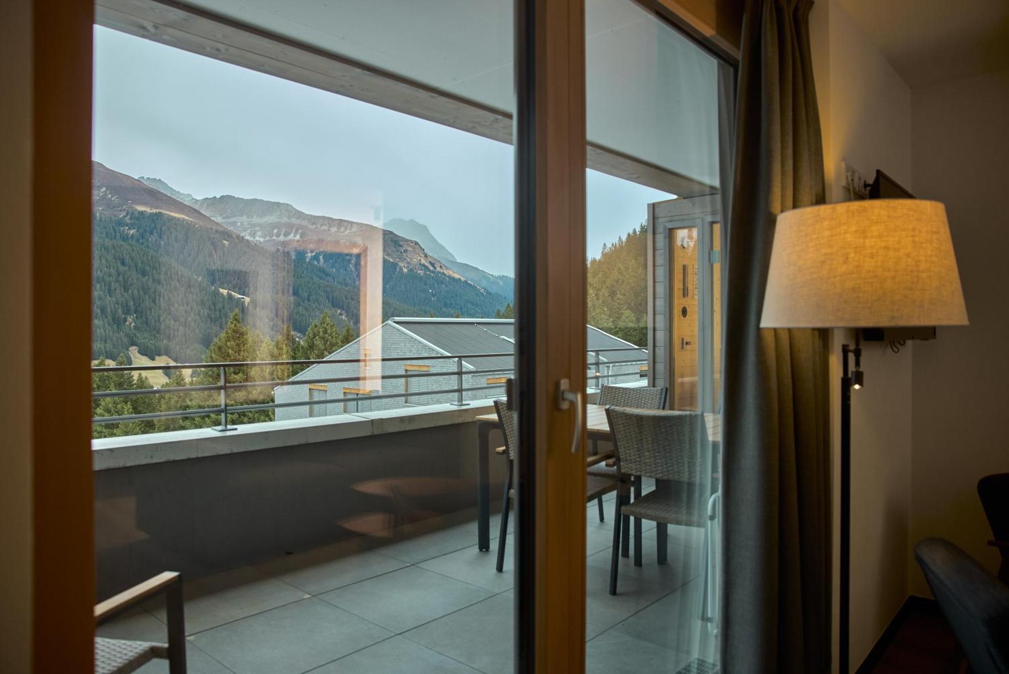 Belvedere - Alpin-Resort Montafon Haus 3 By Pferd Auf Wolke Gargellen Dış mekan fotoğraf