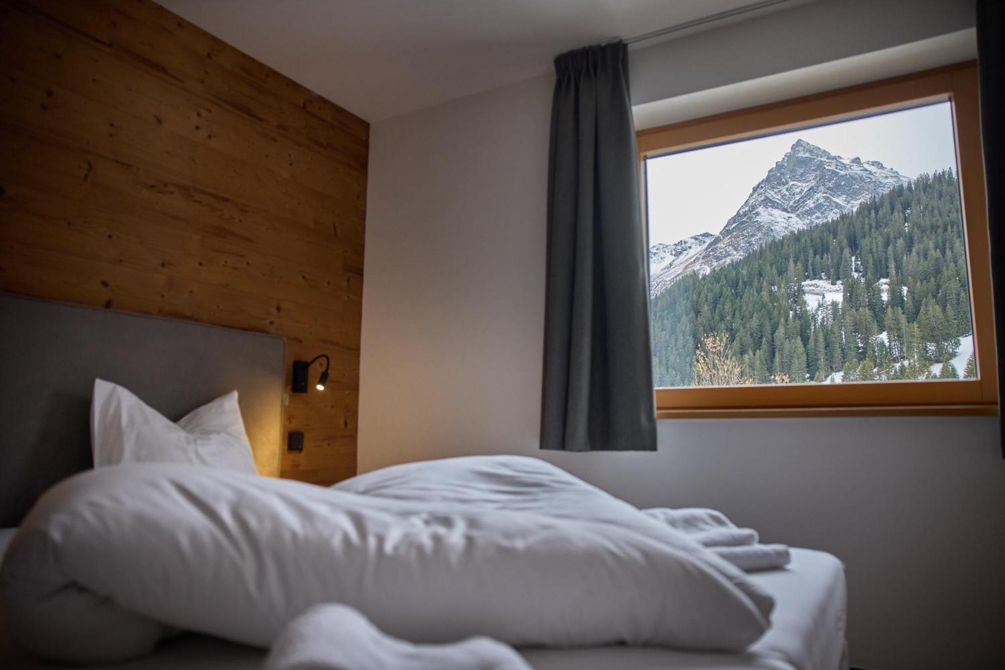 Belvedere - Alpin-Resort Montafon Haus 3 By Pferd Auf Wolke Gargellen Dış mekan fotoğraf
