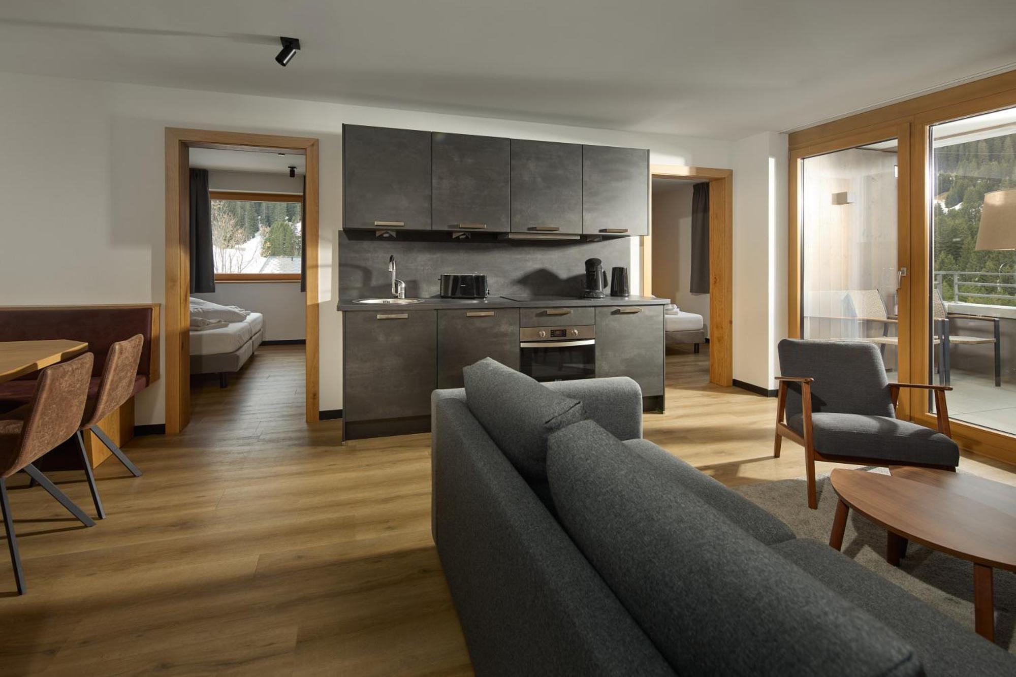 Belvedere - Alpin-Resort Montafon Haus 3 By Pferd Auf Wolke Gargellen Dış mekan fotoğraf