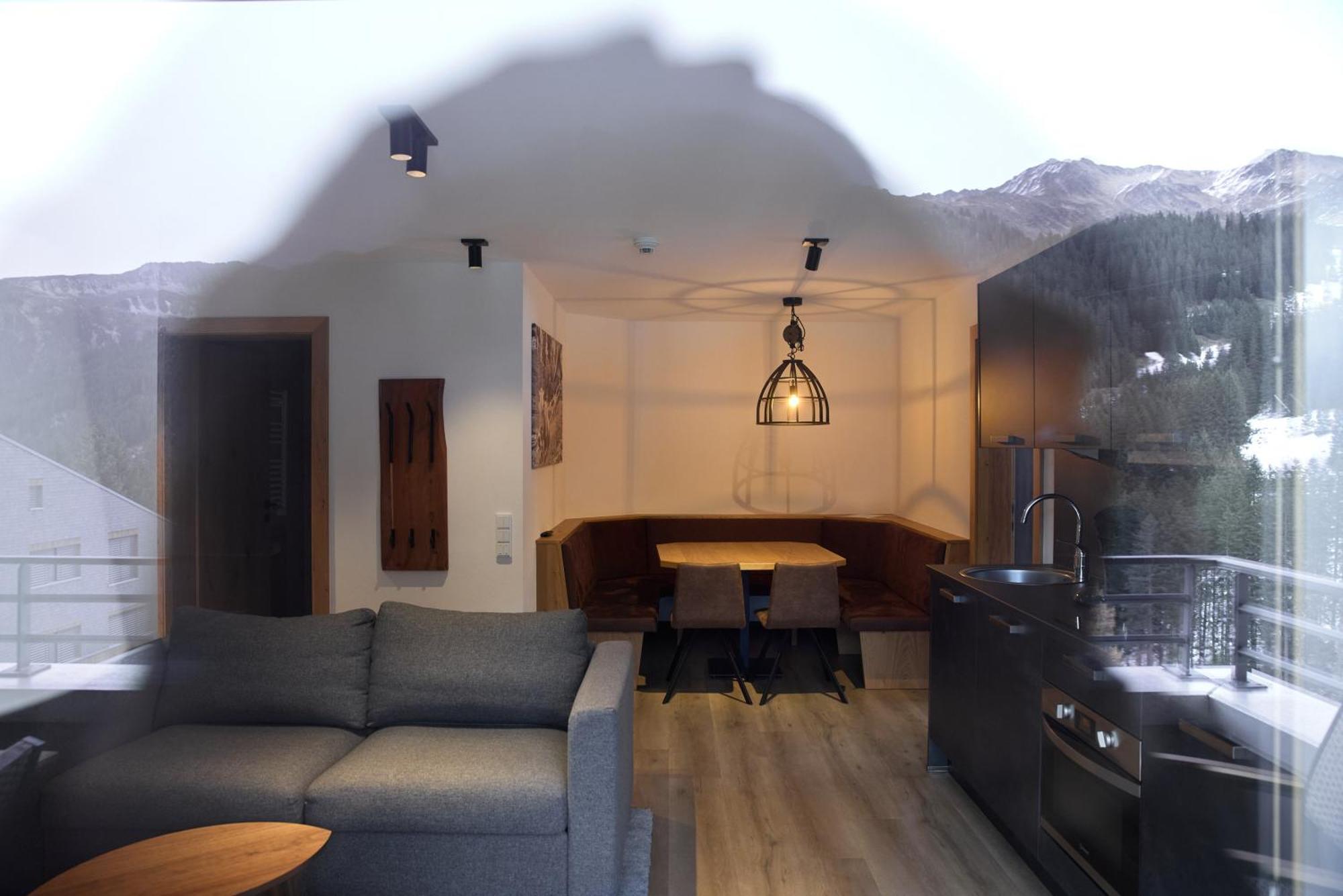 Belvedere - Alpin-Resort Montafon Haus 3 By Pferd Auf Wolke Gargellen Dış mekan fotoğraf