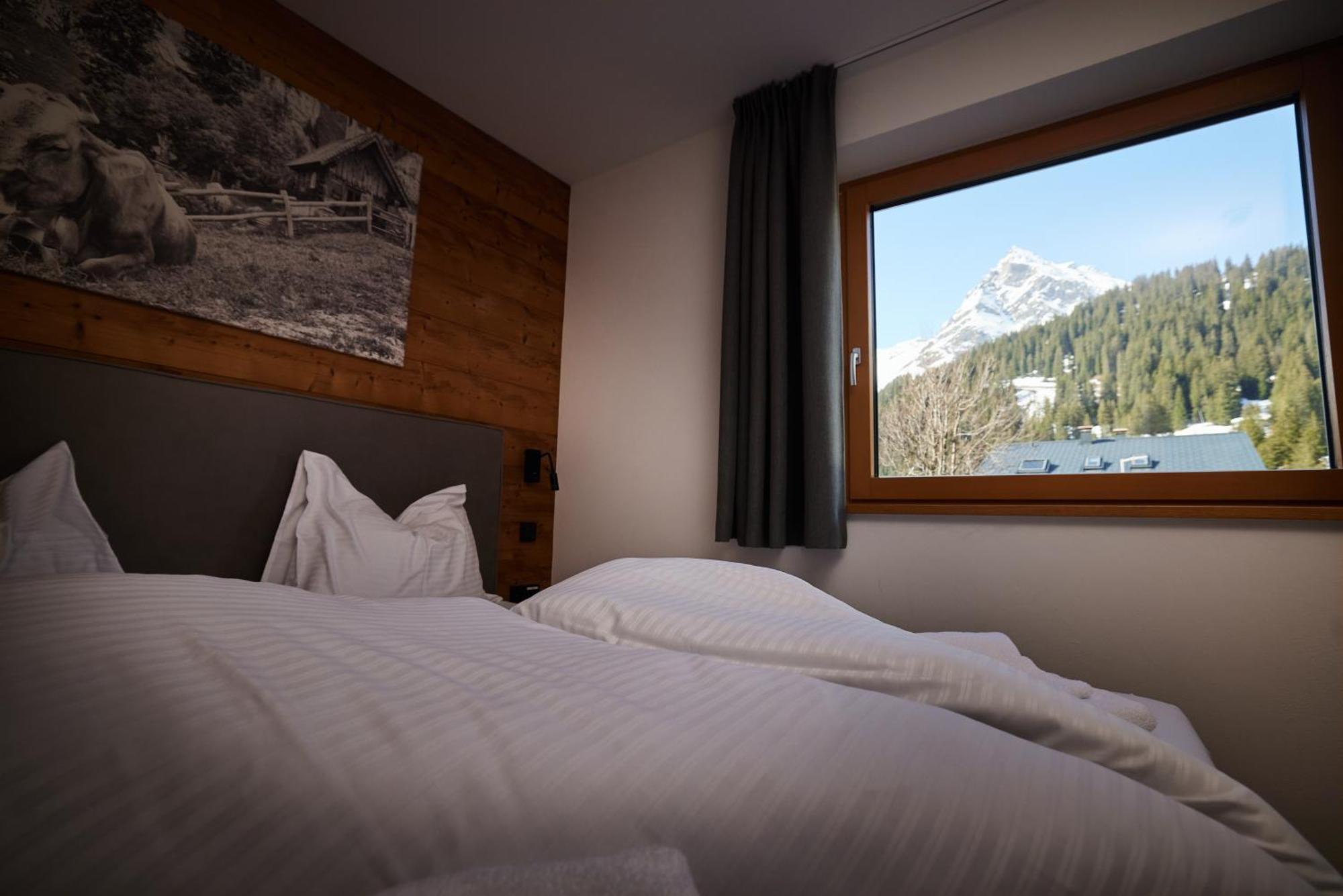 Belvedere - Alpin-Resort Montafon Haus 3 By Pferd Auf Wolke Gargellen Dış mekan fotoğraf