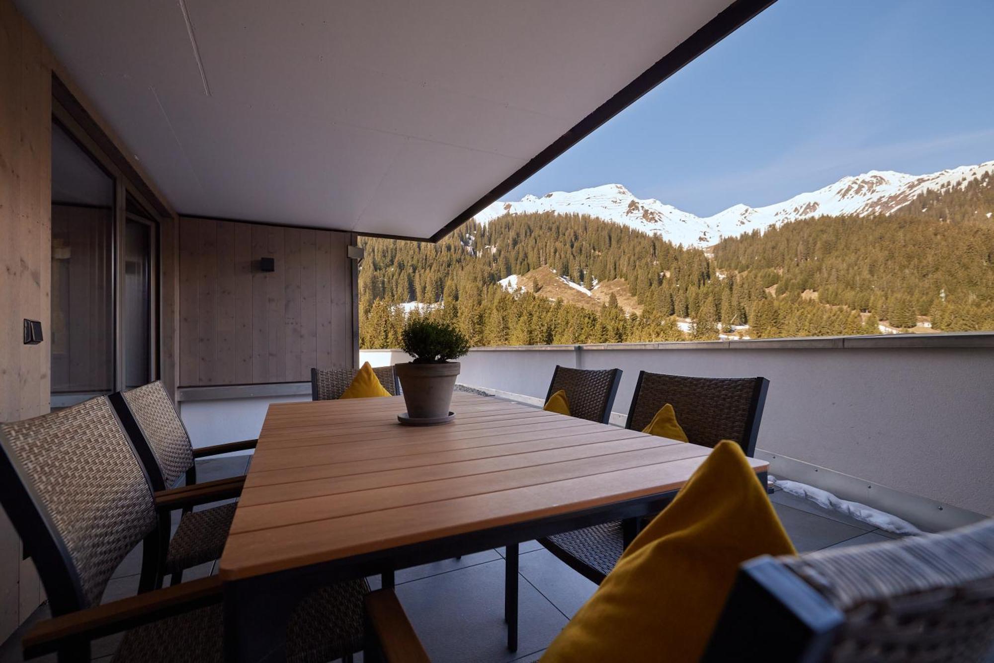 Belvedere - Alpin-Resort Montafon Haus 3 By Pferd Auf Wolke Gargellen Dış mekan fotoğraf