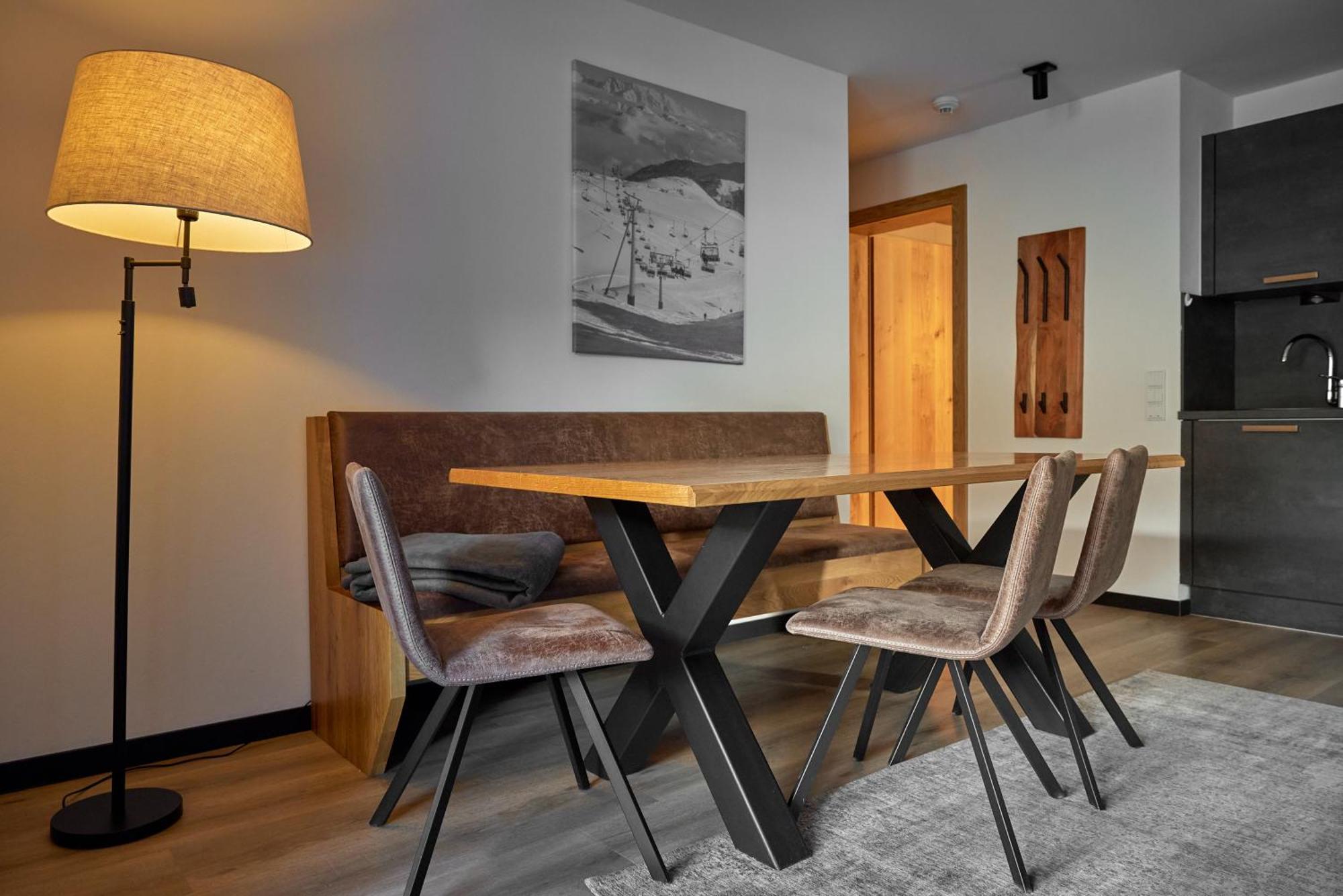 Belvedere - Alpin-Resort Montafon Haus 3 By Pferd Auf Wolke Gargellen Dış mekan fotoğraf