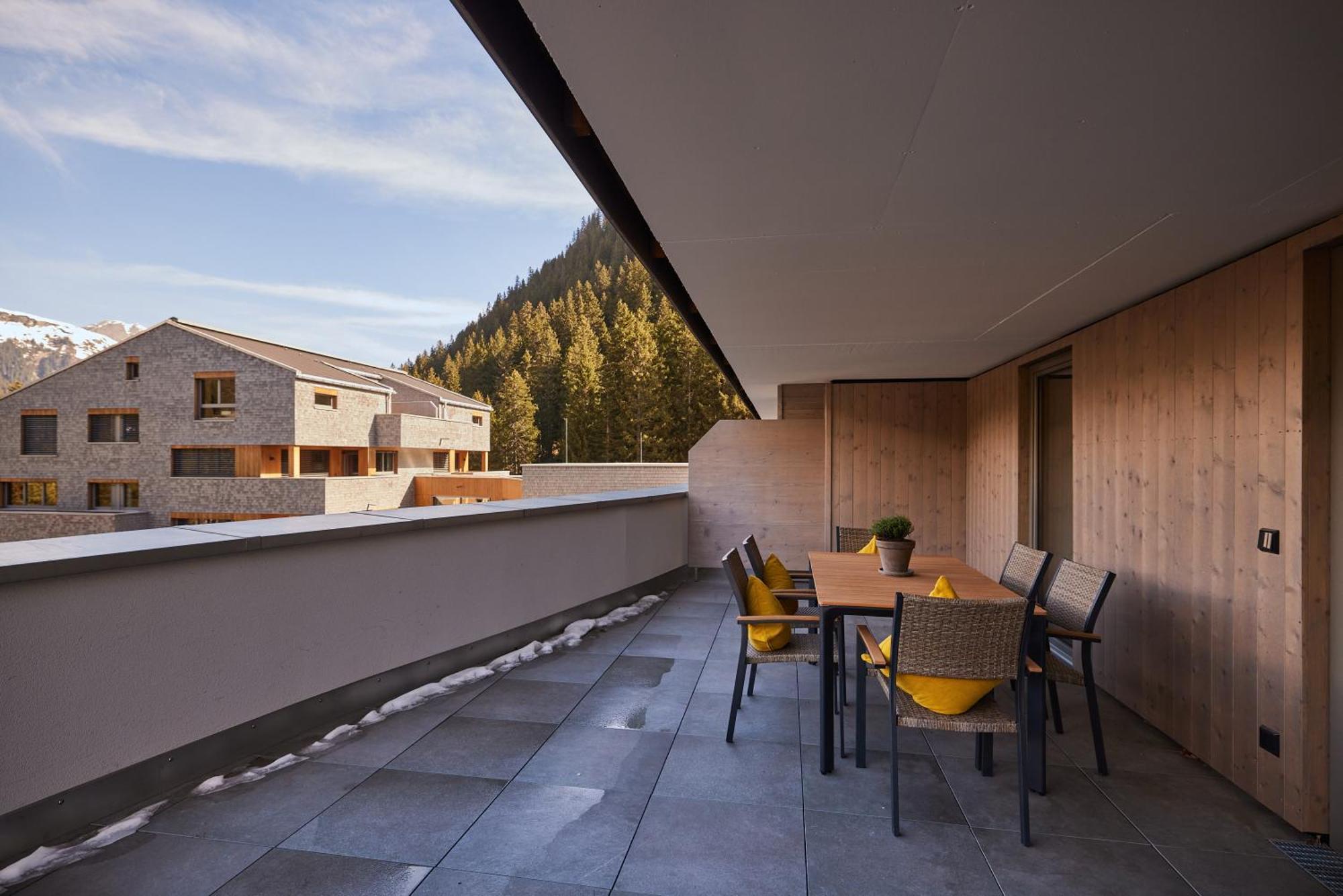 Belvedere - Alpin-Resort Montafon Haus 3 By Pferd Auf Wolke Gargellen Dış mekan fotoğraf