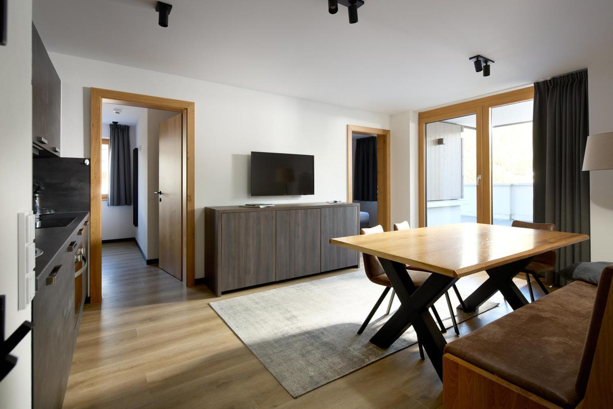 Belvedere - Alpin-Resort Montafon Haus 3 By Pferd Auf Wolke Gargellen Dış mekan fotoğraf